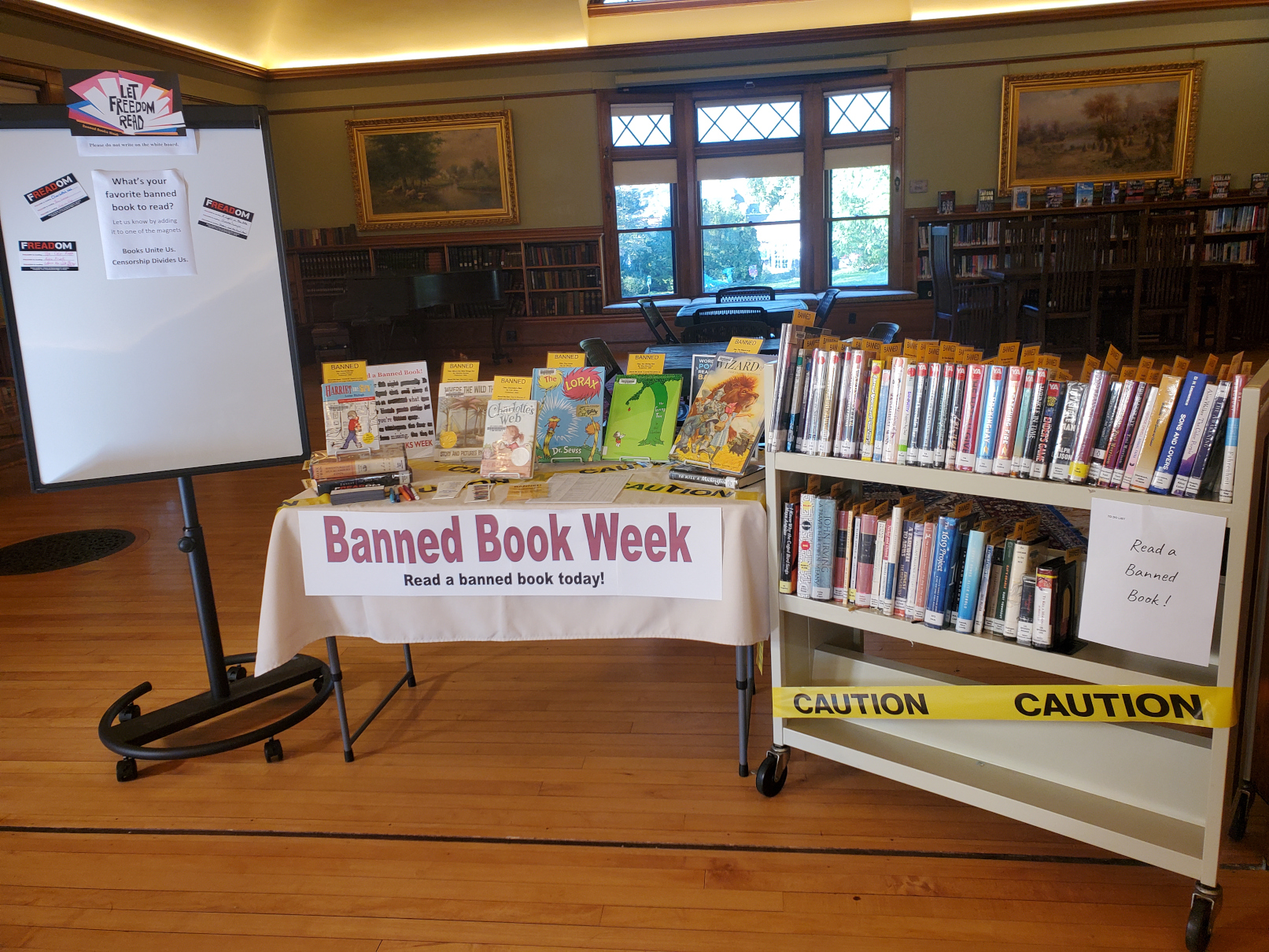 banned-books-display – West Falmouth Library