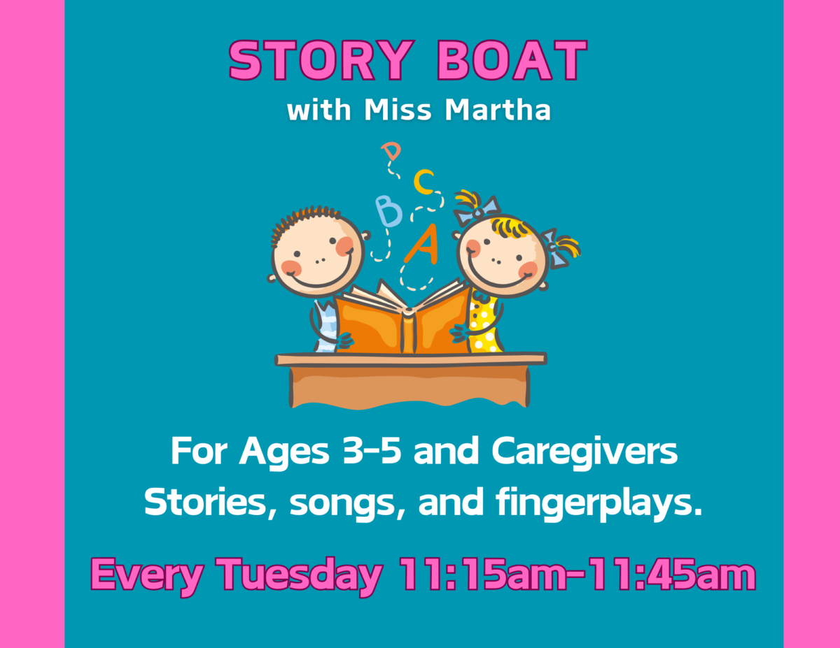 Story Boat October 2024 Website Flyer