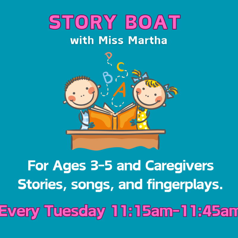 Story Boat October 2024 Website Flyer