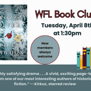 WFL Book Club April 2025 Flyer