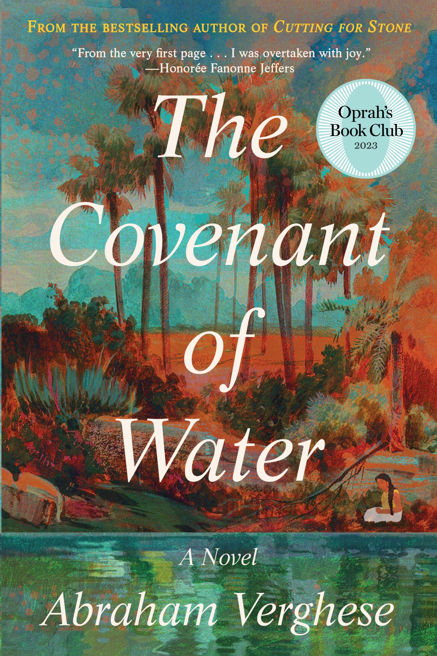 book cover of The Covenant of Water by Abraham Verghese